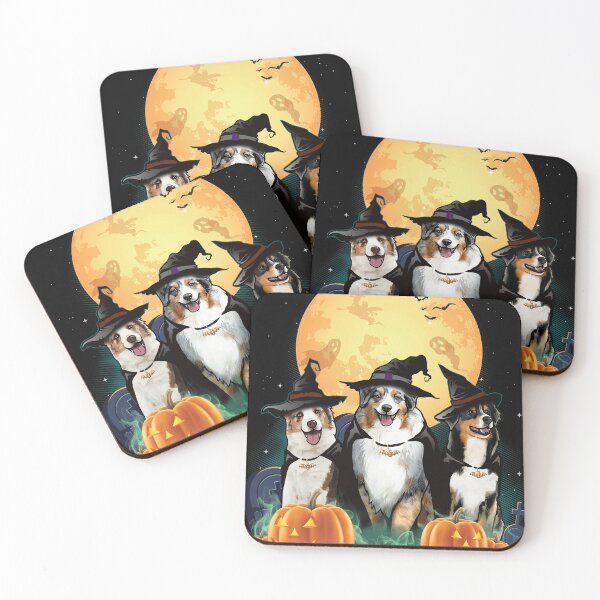 Item preview, Aussie and Halloween  designed and sold by TeeDoozy.