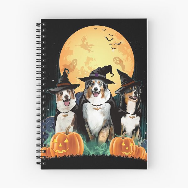 Item preview, Aussie and Halloween  designed and sold by TeeDoozy.