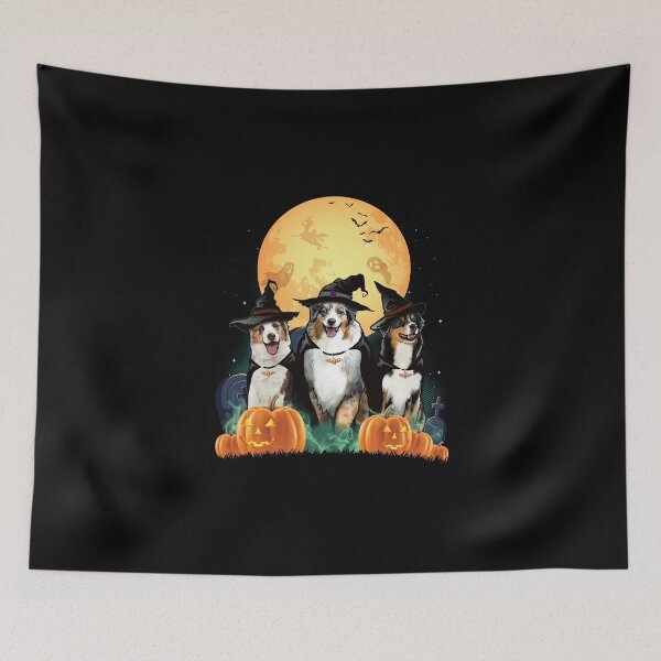 Item preview, Aussie and Halloween  designed and sold by TeeDoozy.