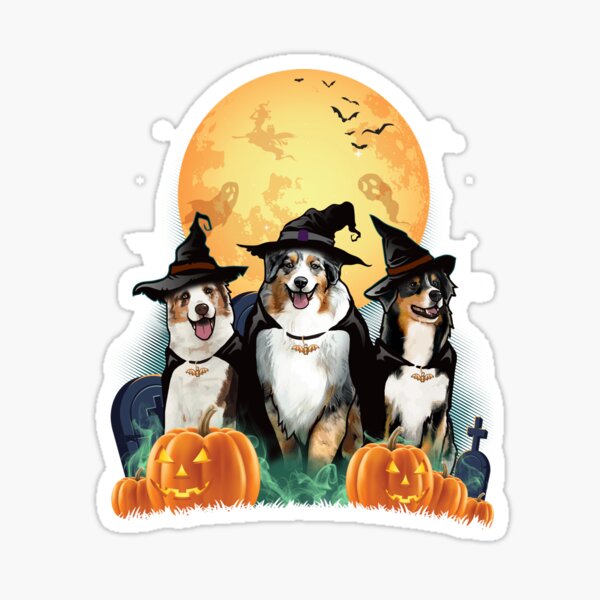 Aperçu de l'œuvre Australien et Halloween créée et vendue par TeeDoozy.