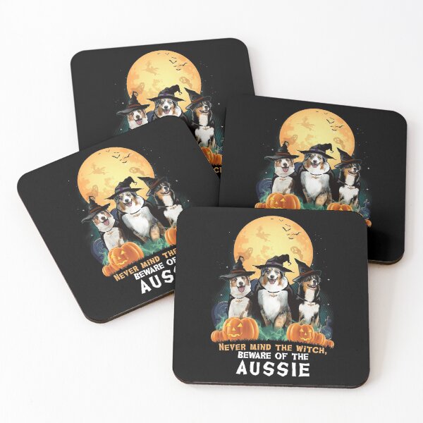 Item preview, Aussie and Halloween Funny Gift  designed and sold by TeeDoozy.