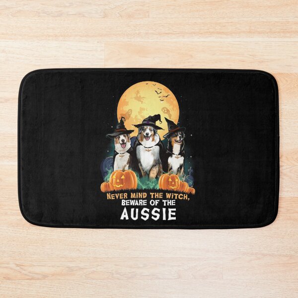 Item preview, Aussie and Halloween Funny Gift  designed and sold by TeeDoozy.