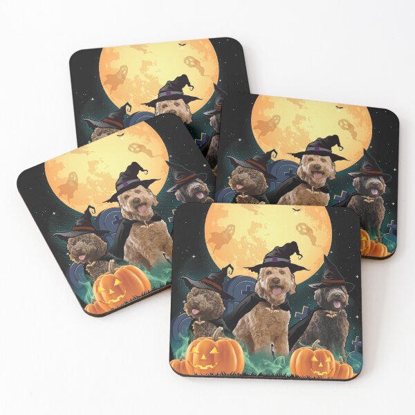 Item preview, Labradoodle and Halloween  designed and sold by TeeDoozy.