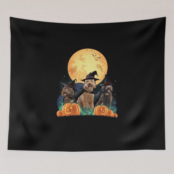 Item preview, Labradoodle and Halloween  designed and sold by TeeDoozy.