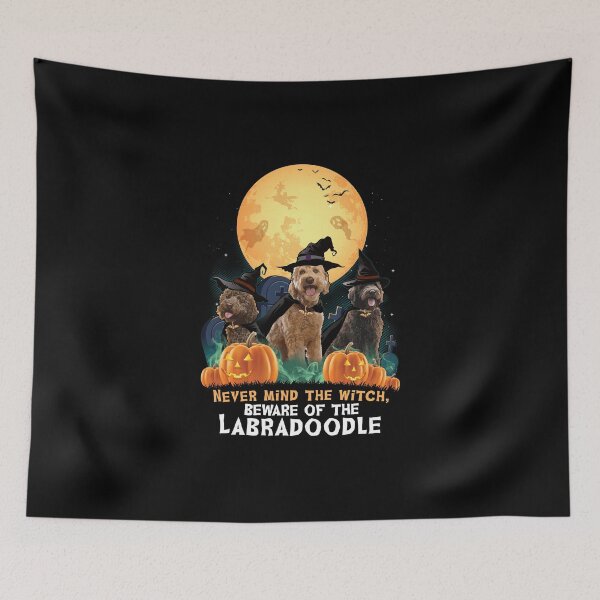 Item preview, Labradoodle and Halloween Funny Gift  designed and sold by TeeDoozy.