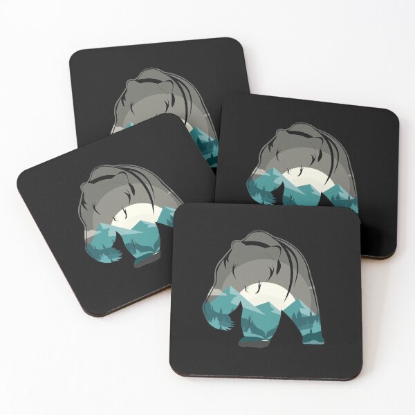 Item preview, Landscape Bear designed and sold by ScapegoatPrints.