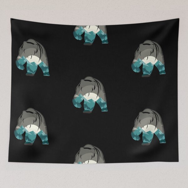 Item preview, Landscape Bear designed and sold by ScapegoatPrints.