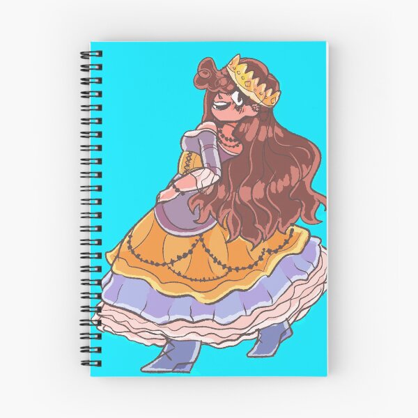 Item preview, Queen Royalty Cartoon OC Cute Illustration Gown Dress designed and sold by novalich.