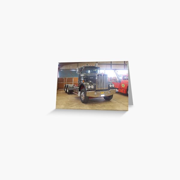 1978 Kenworth S2 prime mover - 38890H Greeting Card