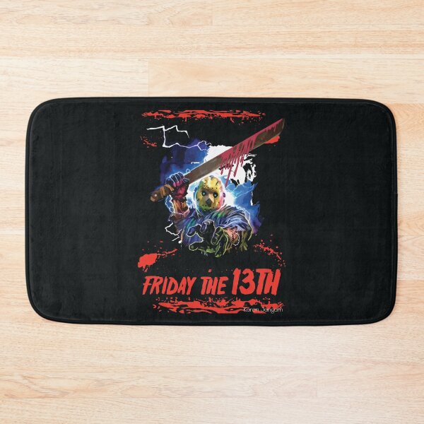 Item preview, Friday The 13th The Design designed and sold by karanjangam.
