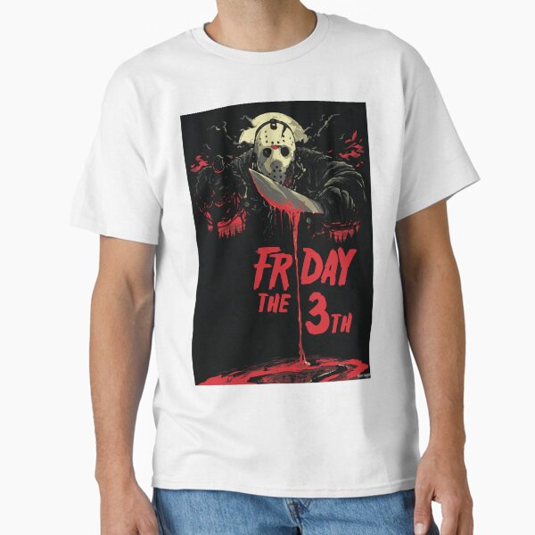 Item preview, Friday The 13th The Design designed and sold by karanjangam.