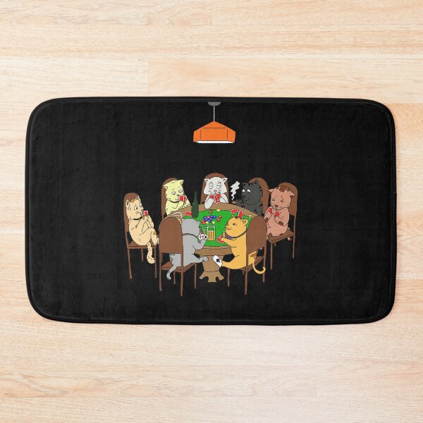 Item preview, cats poker casino gift shirt designed and sold by eiwo87.