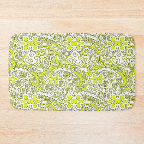 Item preview, Yellow Paisley Swirls designed and sold by MelindaLedsome.