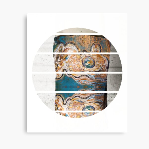 Earth man Canvas Print