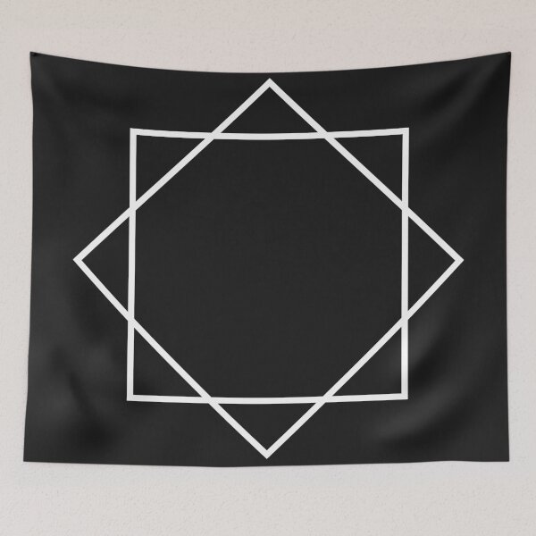 Item preview, Octagram in white designed and sold by Raymond Gilford.