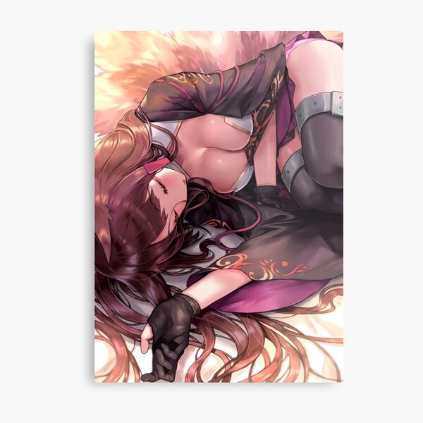 Azur Lane - Akagi Metal Print