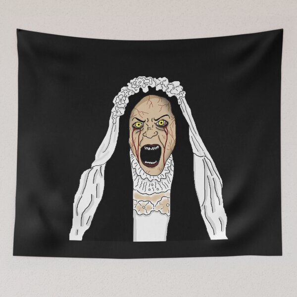 Item preview, halloween scary wife wedding shirt designed and sold by eiwo87.