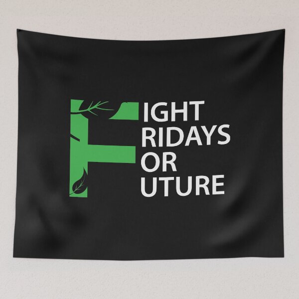 Item preview, Fridays demo environmental conservation future shirt designed and sold by eiwo87.