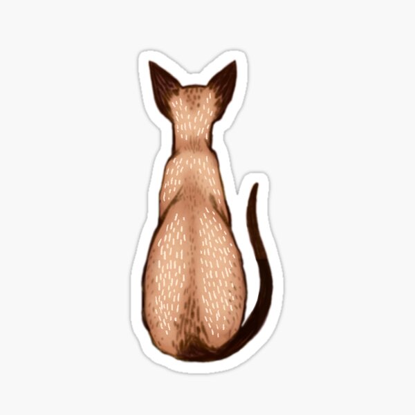 Seal Point Siamese Sticker