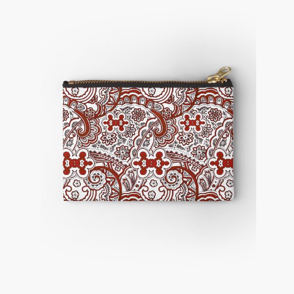 Item preview, Red Paisley Swirls designed and sold by MelindaLedsome.
