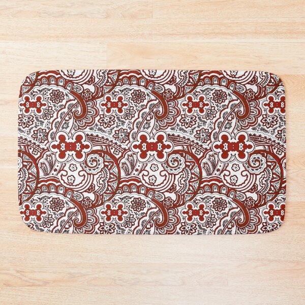 Item preview, Red Paisley Swirls designed and sold by MelindaLedsome.
