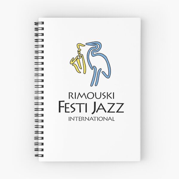 Item preview, Rimouski International Jazz Festival designed and sold by EmNe.