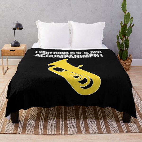 Item preview, Tuba - Everything else is just accompaniment designed and sold by HEJAshirts.