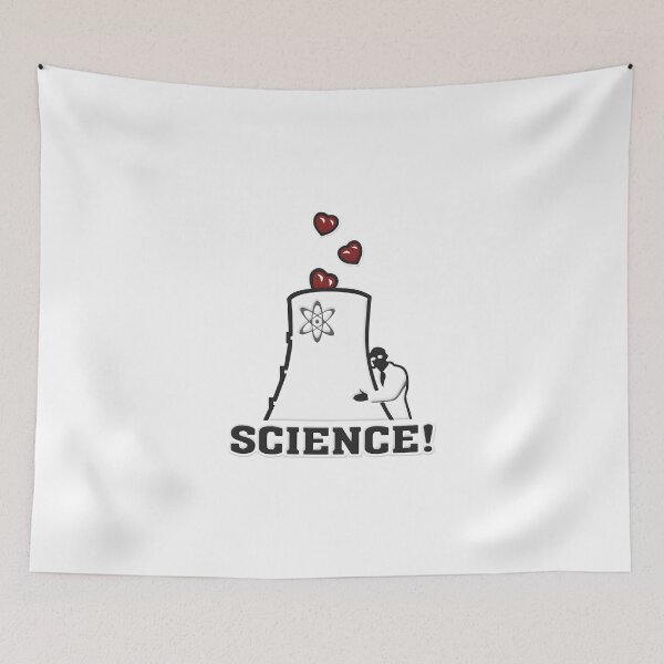 Item preview, I Love Science designed and sold by Animatedddition.