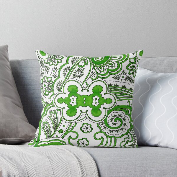 Item preview, Paisley verde designed and sold by MelindaLedsome.