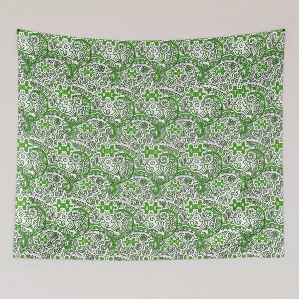 Item preview, Green Paisley designed and sold by MelindaLedsome.