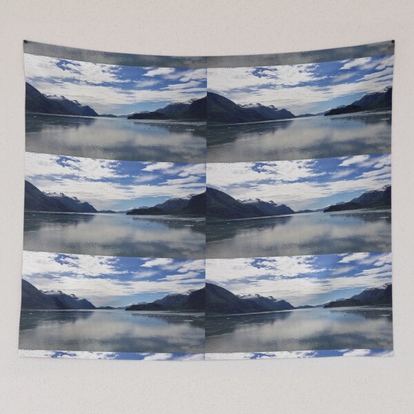 Item preview, Clouds Over Alaska A Panoramic View designed and sold by EloiseArt.