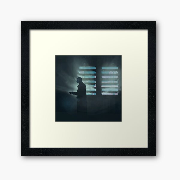 Deckard Framed Art Print