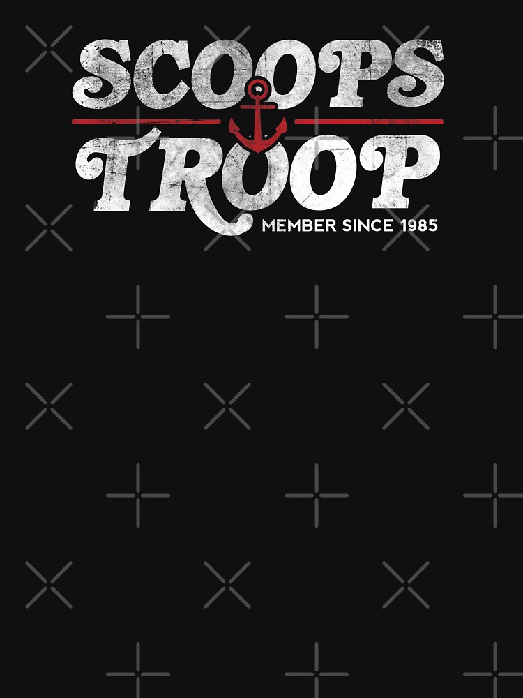 Disover Scoops Troop Member Since 1985 | Essential T-Shirt 