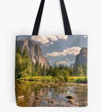 Yosemite National Park Tote Bag