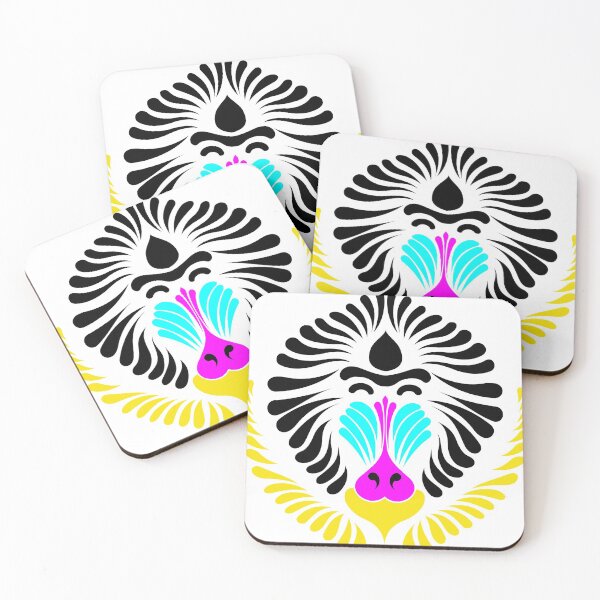 Item preview, CMYK Mandrill designed and sold by JRPrairieBoy.
