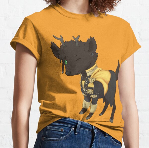 Scheming Deer Classic T-Shirt