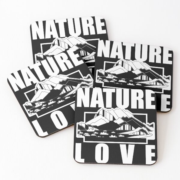 Item preview, Love nature, love nature and the mountains designed and sold by shurikaner.