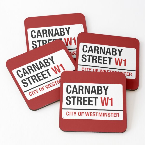 Item preview, CARNABY STREET SIGNAGE designed and sold by WOOFANG.