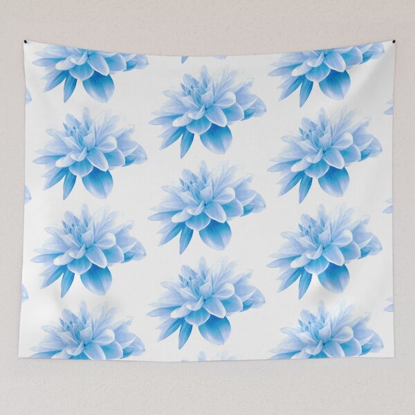 Item preview, blue flower designed and sold by brooke-rebe.