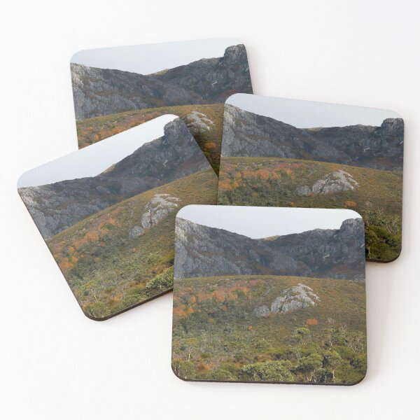 Item preview, Cliffs at Crater Lake, Cradle Mountain, Tasmania, Australia. designed and sold by kaysharp.