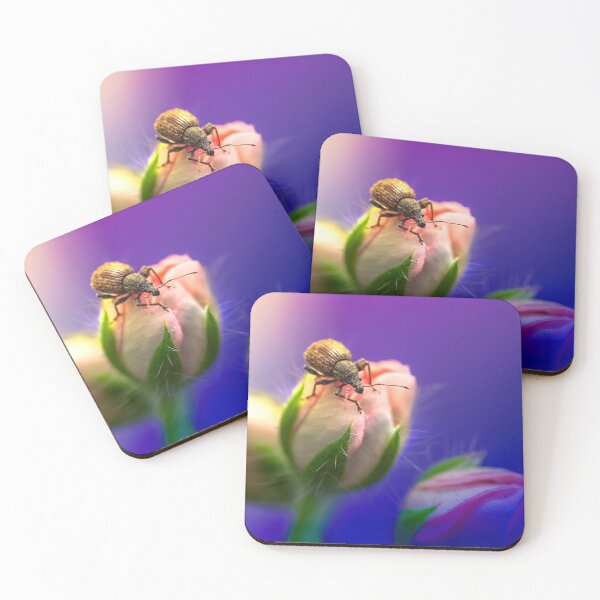 Item preview, micro flower with ainsect designed and sold by jiashu xu.