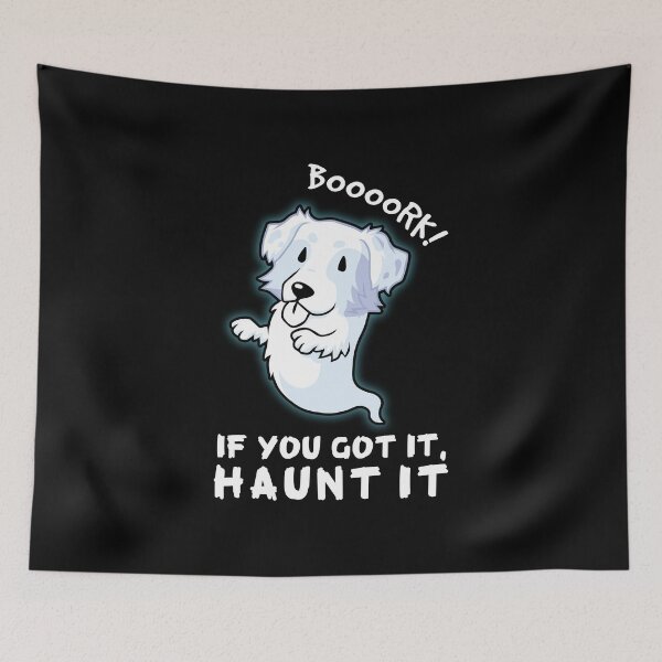 Item preview,  Funny Aussie Ghost Halloween  designed and sold by TeeDoozy.