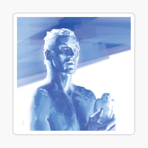 Roy Batty/ Tears in the rain Sticker