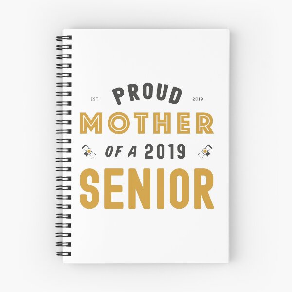 Item preview, Proud Mother Of A 2019 Senior, Graduation 2019 designed and sold by Space Fox.