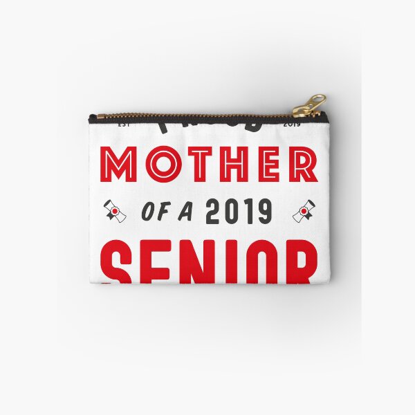 Item preview, Proud Mother Of A 2019 Senior, Graduation 2019 designed and sold by Space Fox.