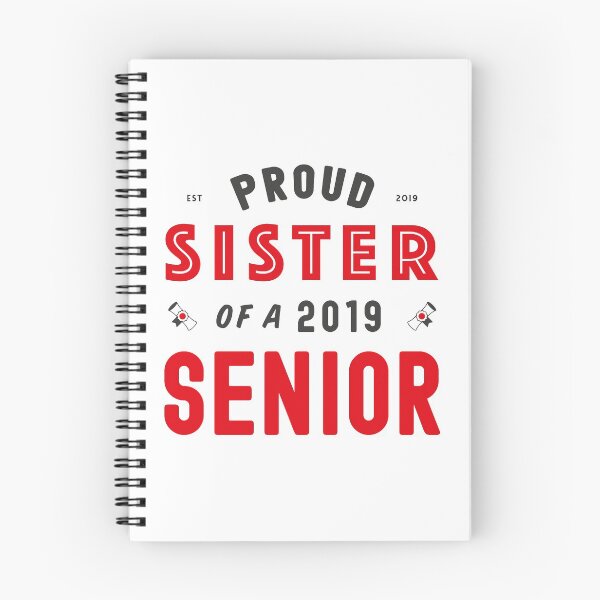 Item preview, Proud Sister Of A 2019 Senior, Graduation 2019 designed and sold by Space Fox.