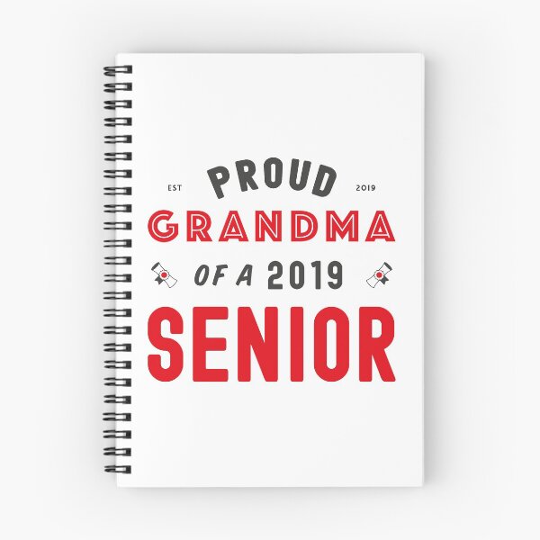 Item preview, Proud Grandma Of A 2019 Senior, Graduation 2019 designed and sold by Space Fox.