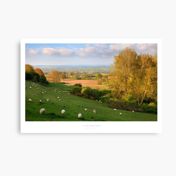 Ilmington, Warwickshire Canvas Print