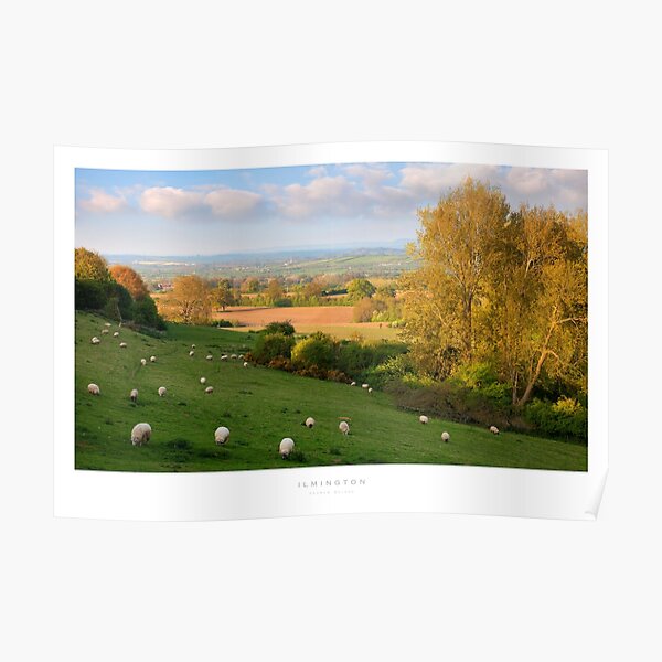 Ilmington, Warwickshire Poster