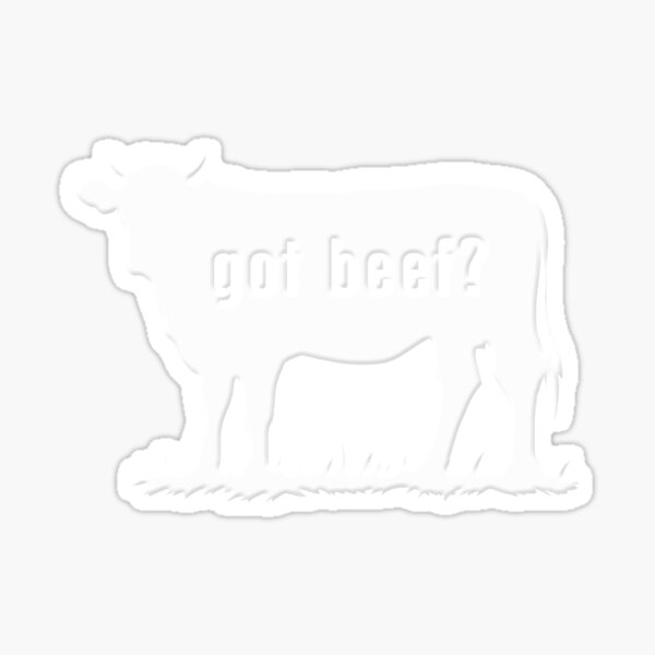 Got Beef Sticker